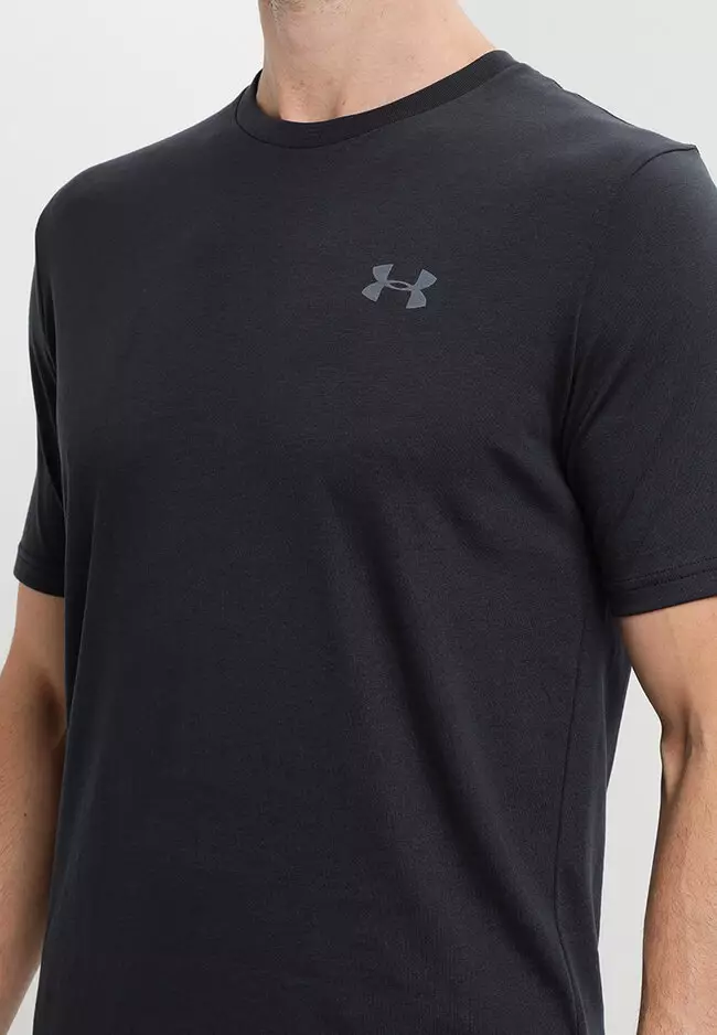 UA Left Chest Lockup Tee