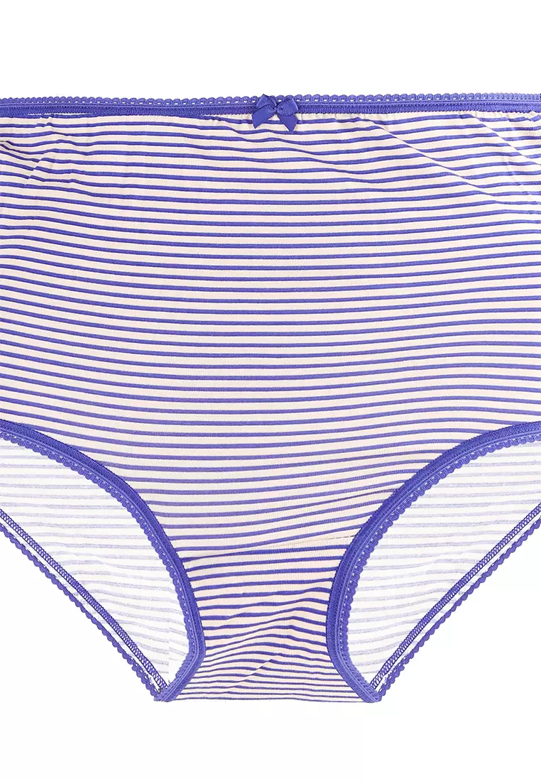 5pk Cotton Lycra Full Briefs