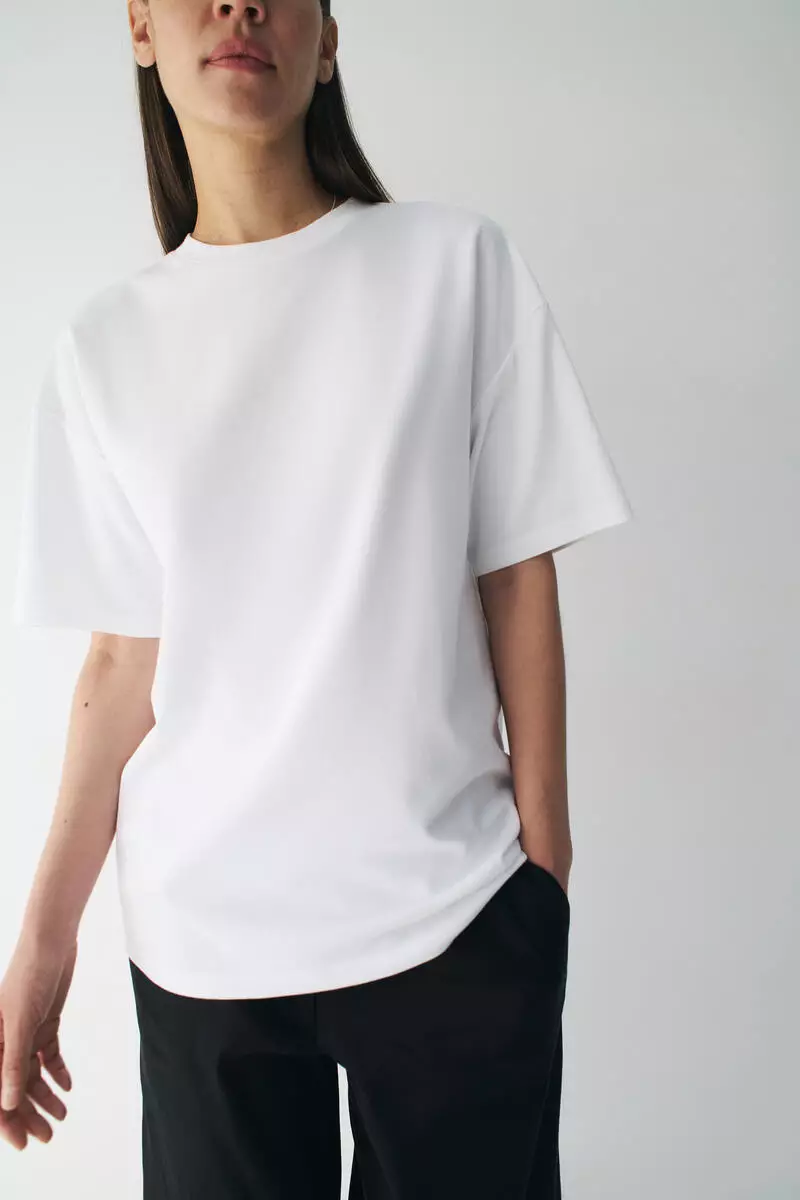 Cooling Oversized Fit T-shirt