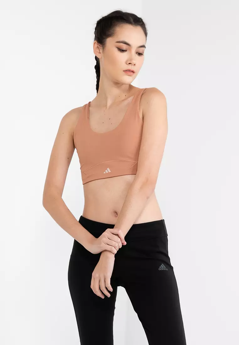 Adidas coreflow medium-support bra, sports bras, Training