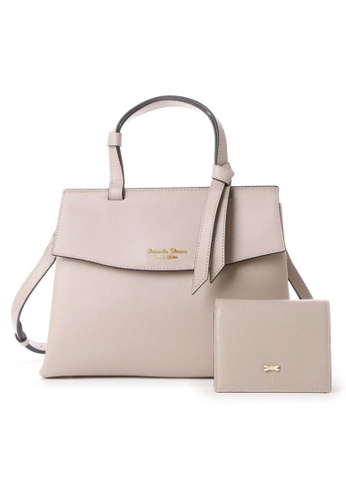 Buy Samantha Thavasa Samantha Thavasa Petit Choice Monica Bag With Mini Wallet Online On Zalora Singapore