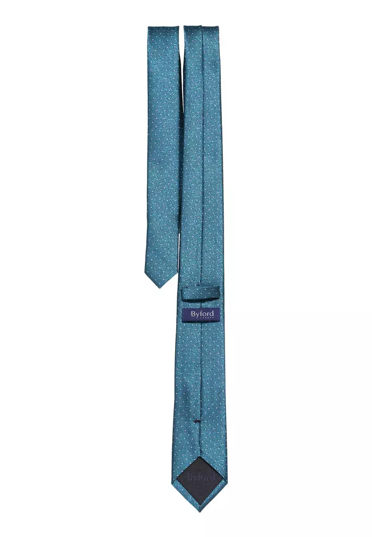 Byford Mens Micro Polyester Neck Tie 6.5 - 3026006B-43Turquiose