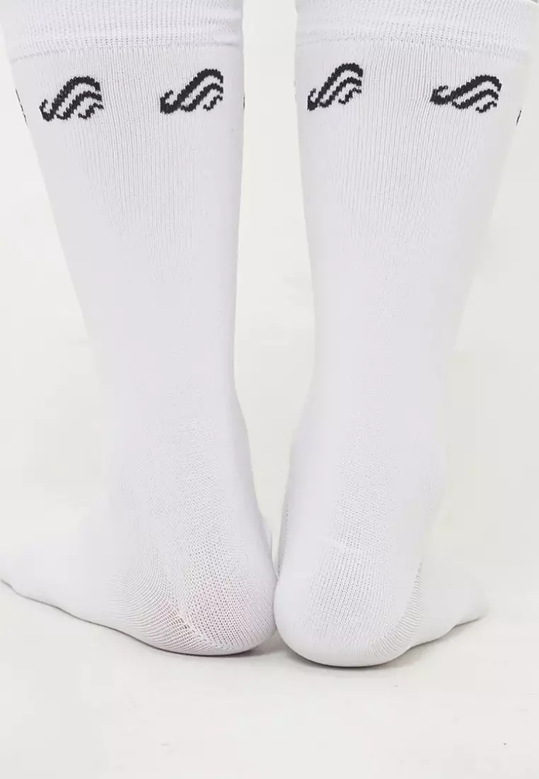 Rabbani - Kaos Kaki Rabbani Kaxit RB1 Pjg Nazma New2 - White