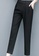 Twenty Eight Shoes black VANSA Cotton Linen High Waist Suit Trousers  VCW-P709 1DBABAAADA1138GS_5