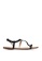 Compania Fantastica black Strappy Sandals 3506ESHE93BC11GS_1