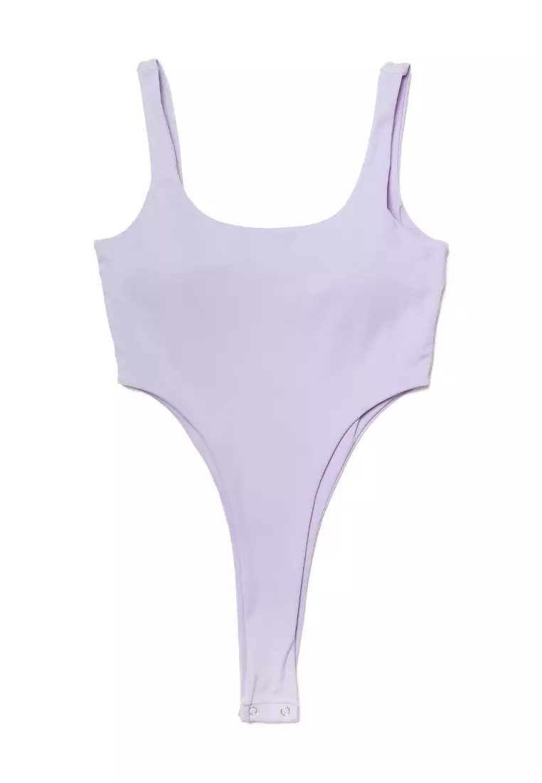 Lisa High Leg Sport Bodysuit