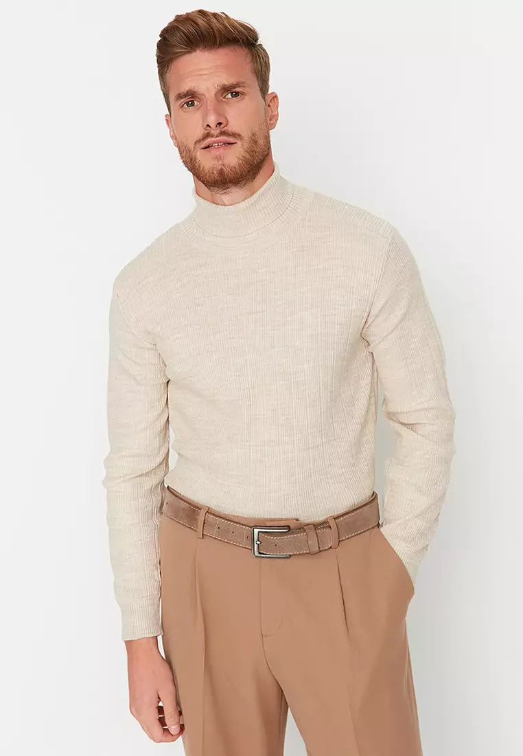Turtleneck Knitwear Sweater
