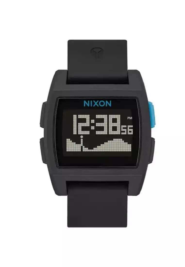 Jual Nixon BASE TIDE BLACK/BLUE Original 2025 ZALORA Indonesia ®