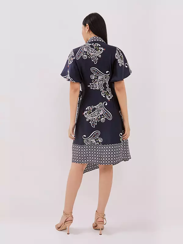 Minimal Ashmiranda Dress R Navy