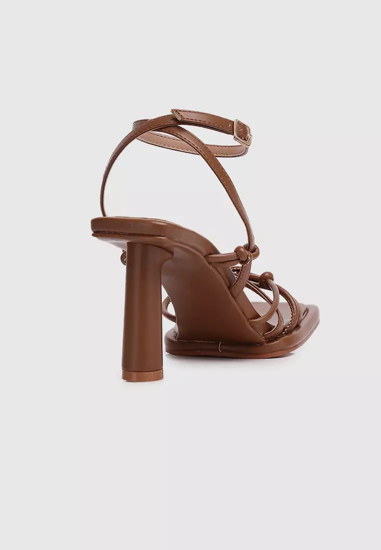 Milliot Co. Bay Ankle Strap Heels ZALORA
