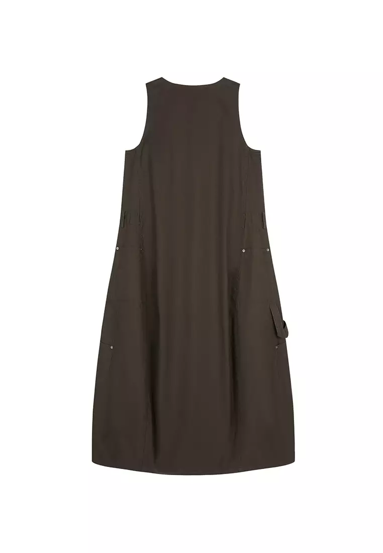 Cotton sleeveless dress