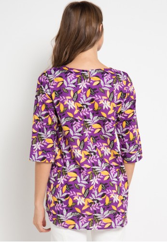 Jual novel mice Round A Line Blouse Original ZALORA 