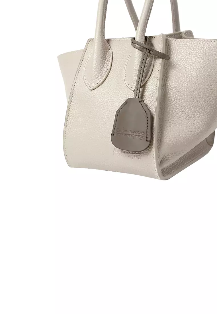 LU Mini Satchel - Cream Beige