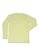 Pop Kidswear yellow Pop Kidswear Pug Yellow Adult tee ( Long Sleeves ) - Dog Squad Series DB3F3AA3077013GS_2