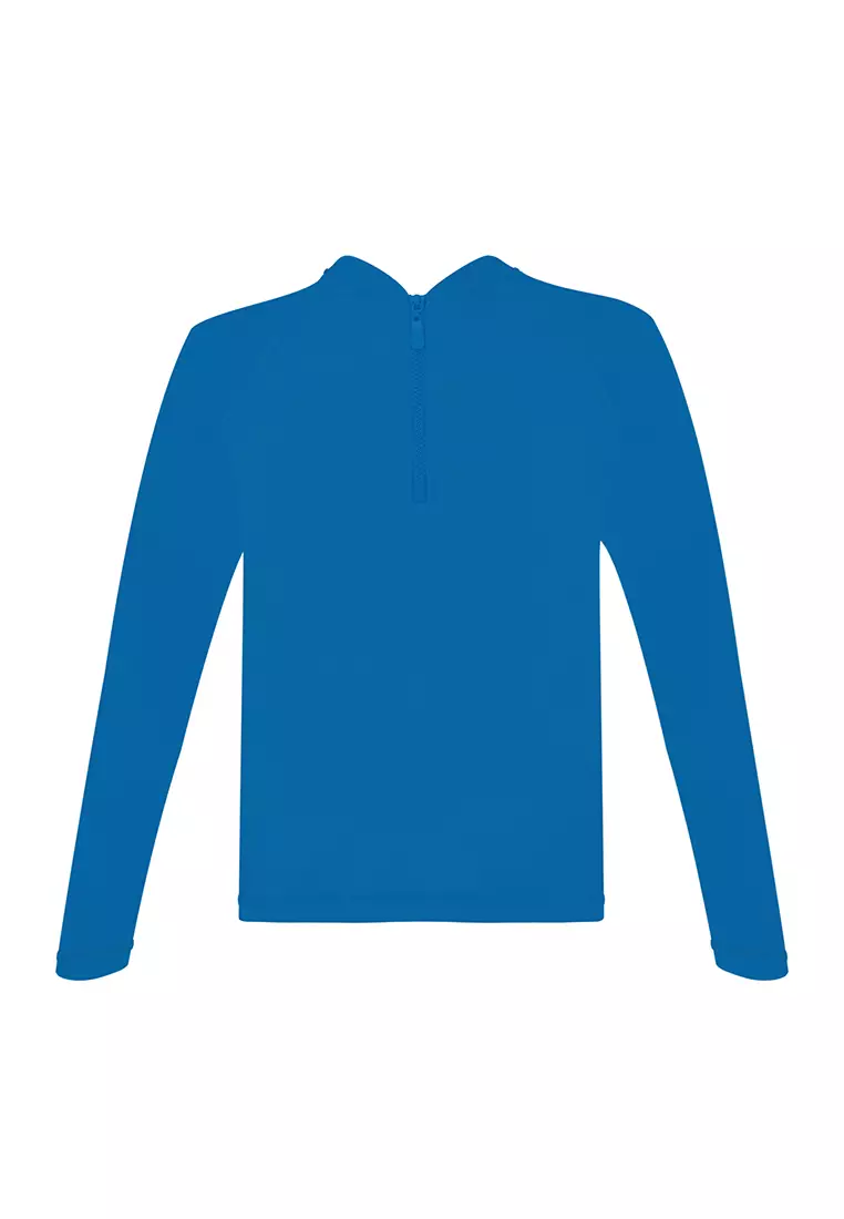 Spiderman Long Sleeved Rashguard With UPF50 Swimwear For Kids Boys