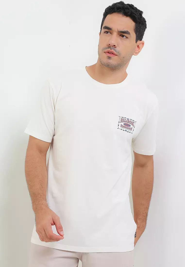 Double Spread Short Sleeve Tee