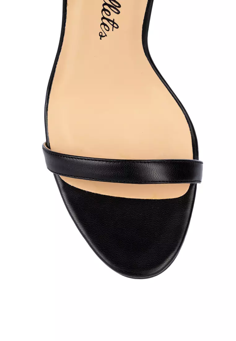 Ankle Strap Stiletto Heels