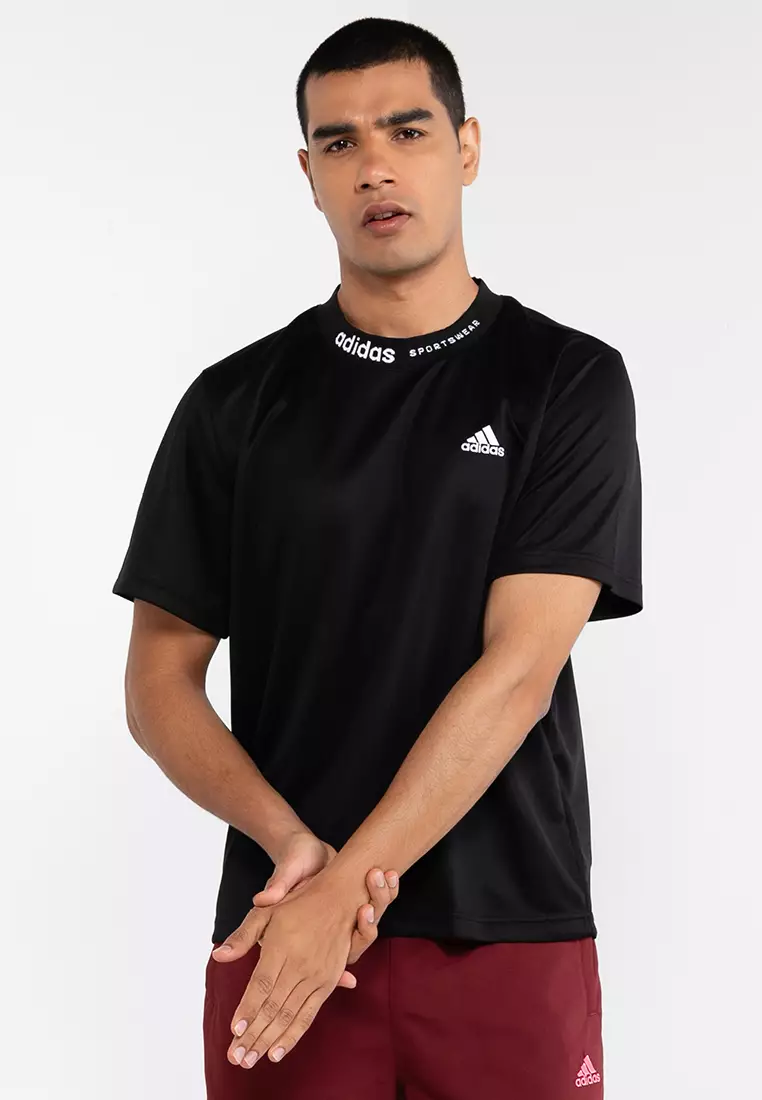 Adidas mesh new arrivals t shirt