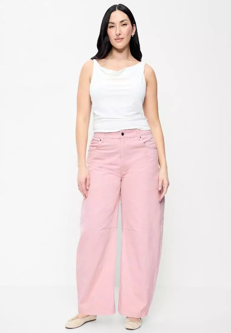 Women's Mid-Rise OGC Barrel Chino Pants