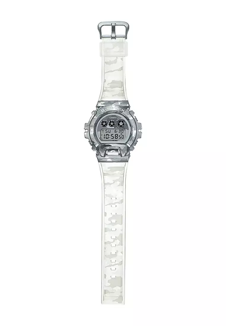 Casio g shock top dw 6900 st steel