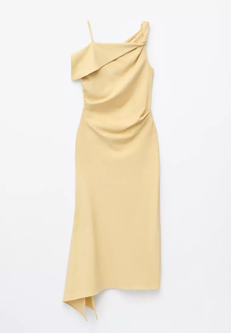Twist-Strap Maxi Dress