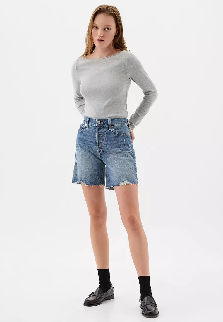 Boat Neck T-Shirt