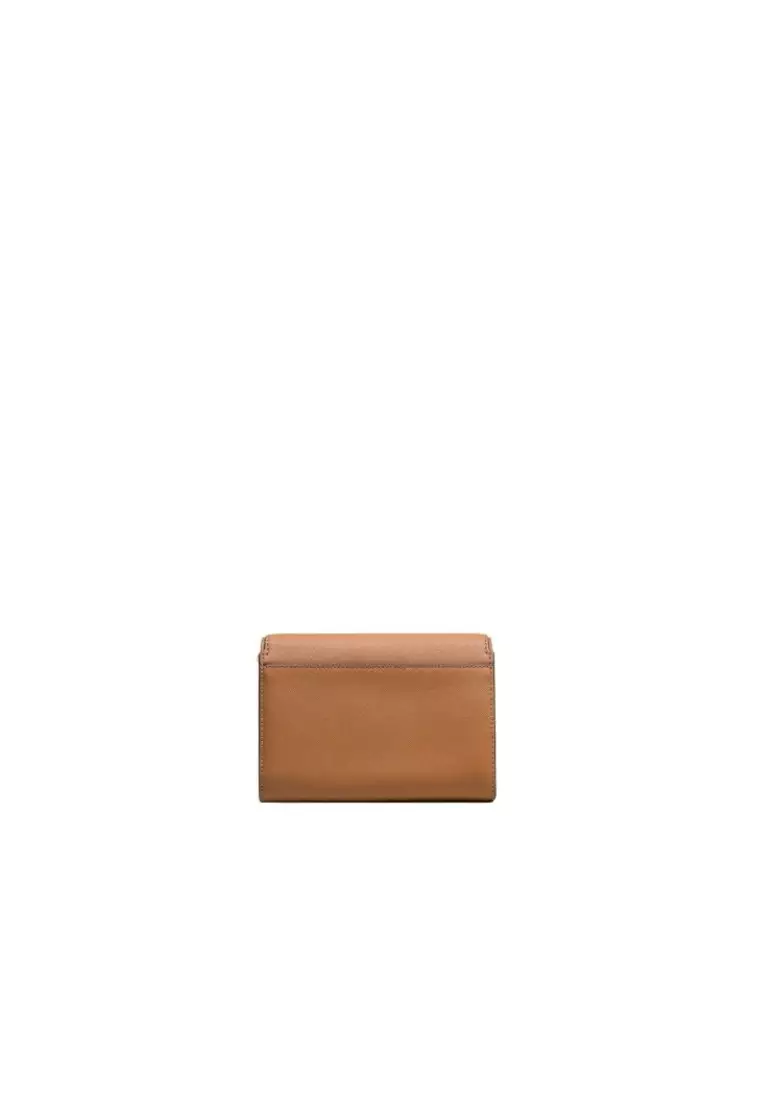 Buy Tory Burch Tory Burch 136093 Emerson Chain Wallet In Moose