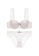 W.Excellence white Premium White Lace Lingerie Set (Bra and Underwear) F8BEDUSA01BCBFGS_1