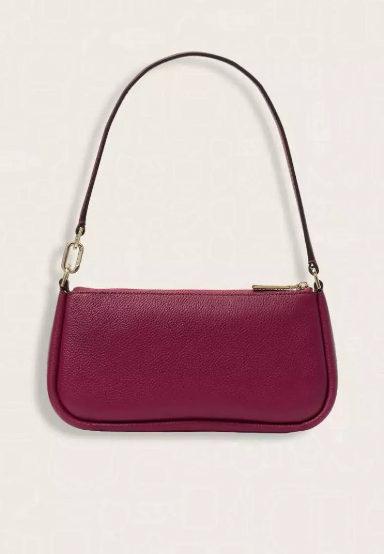 Kate Spade Kayla Convertible Wristlet Dark Raspberry