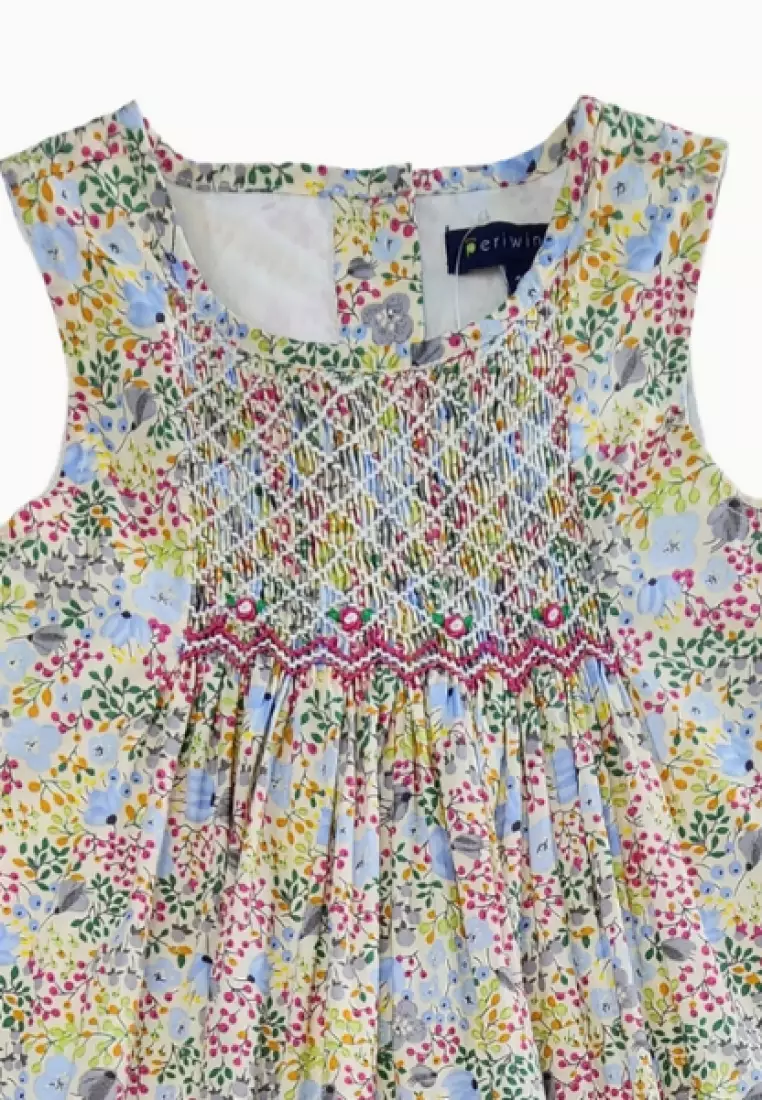Lariss Smocked Dress