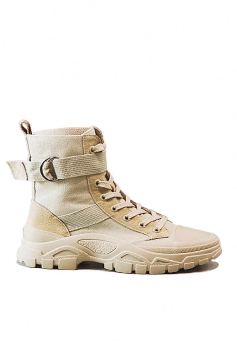 Stylish Pig Suede Mid Boots VB19066