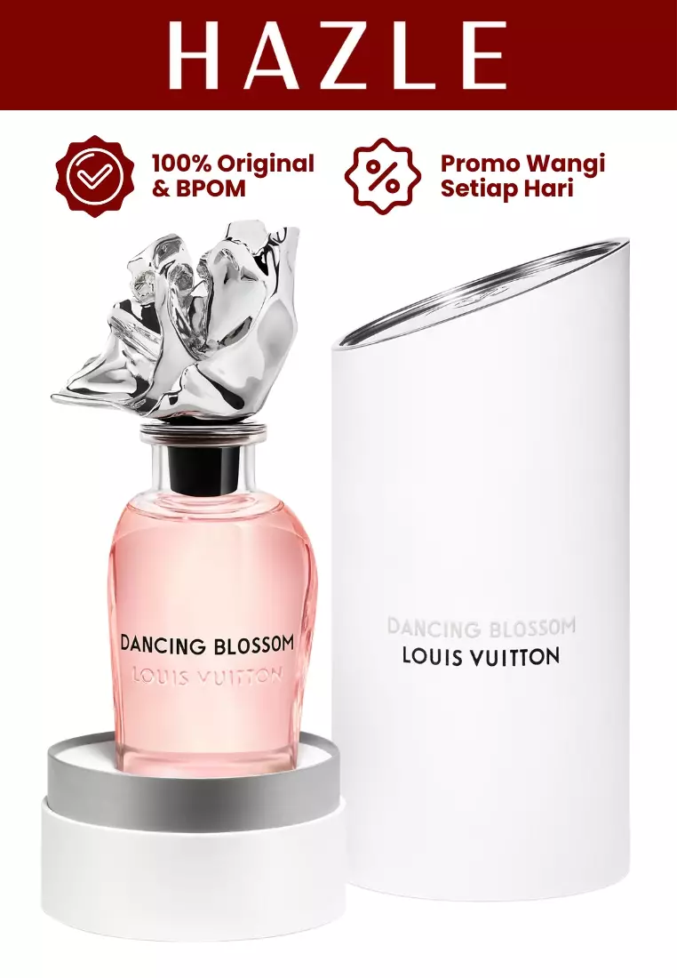 Jual Louis Vuitton Dancing Blossom Unisex Extrait De Parfum 100 ml