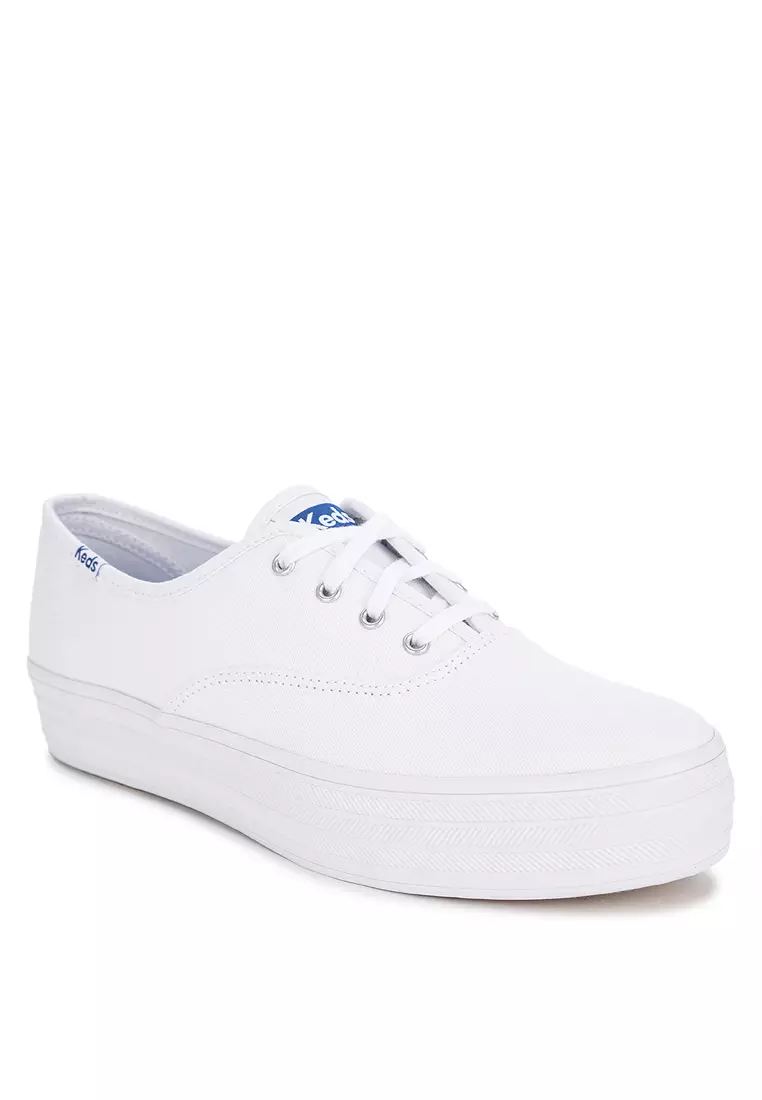 Discount on Keds  shoes - SKU: The Platform Canvas