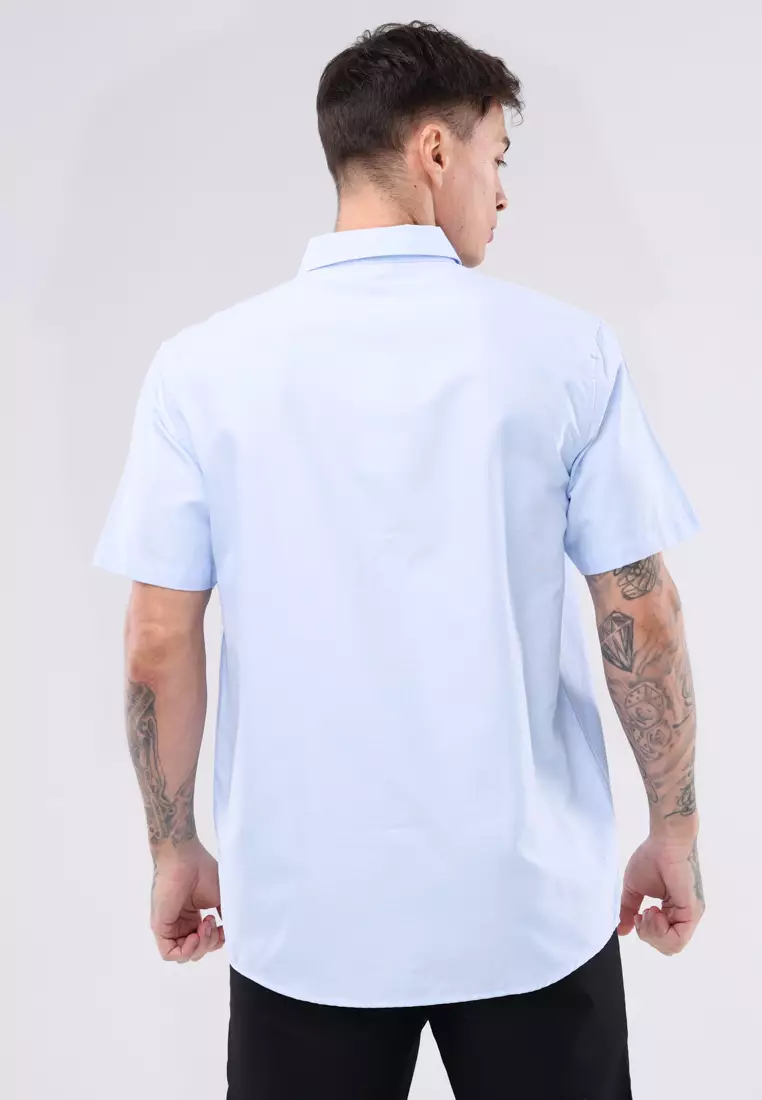 Woven Polo Short Sleeve
