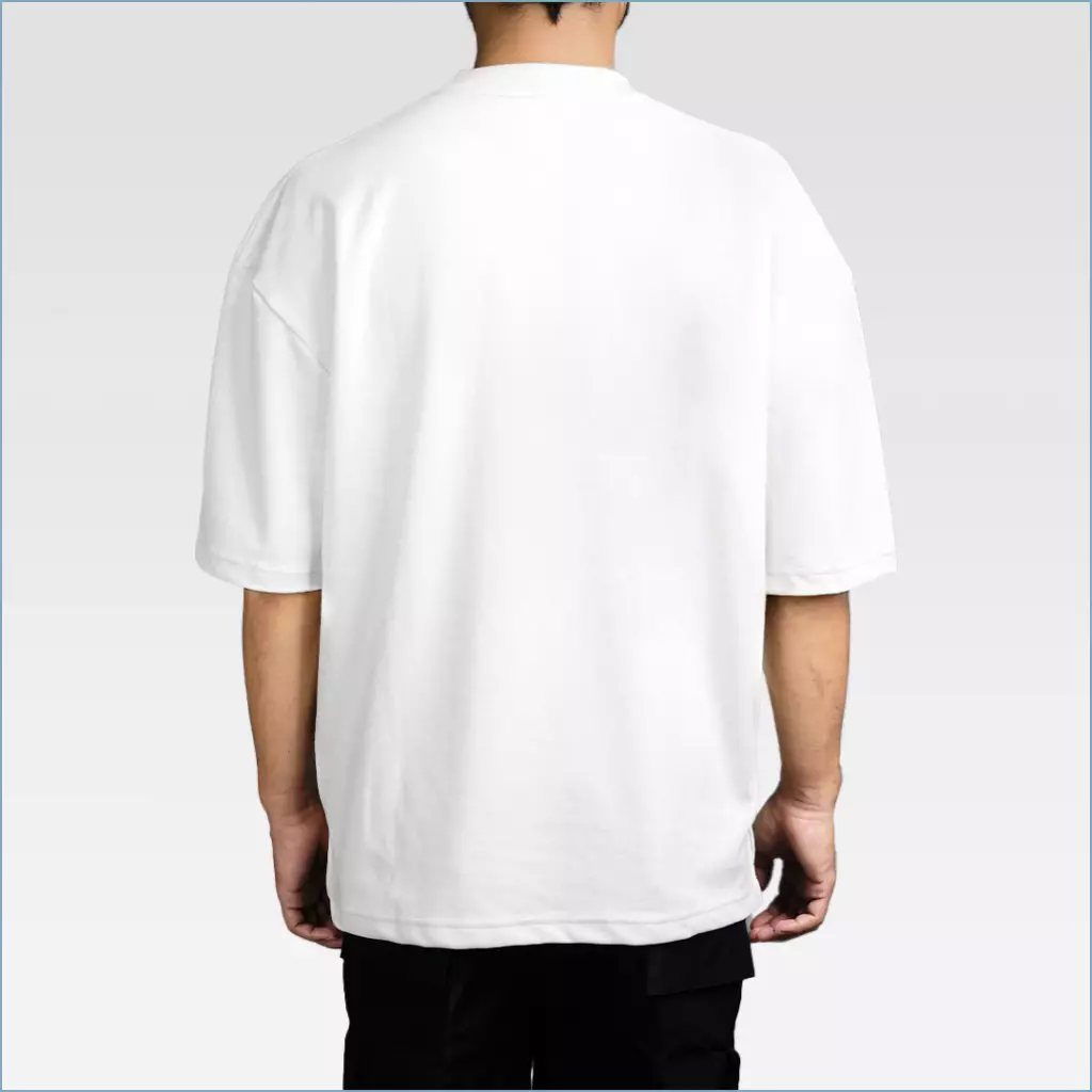 Gloaming Kaos Oversized Cotton Danball 290 Gsm White