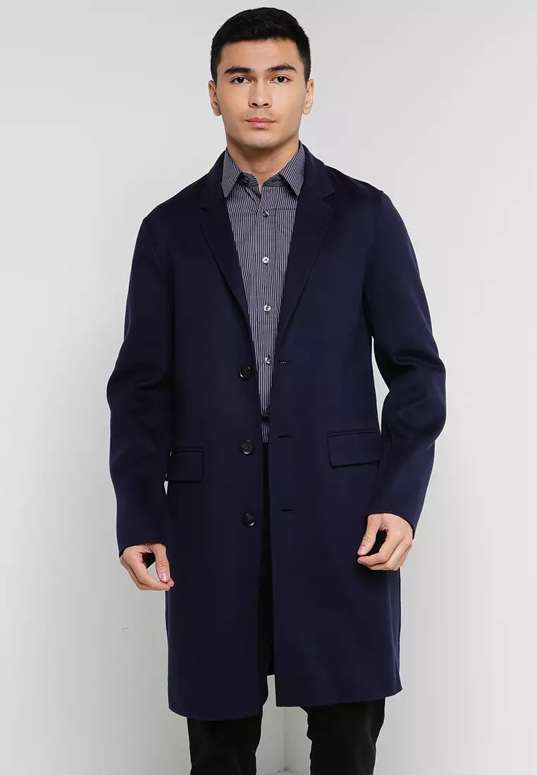 Lux on sale coat wool