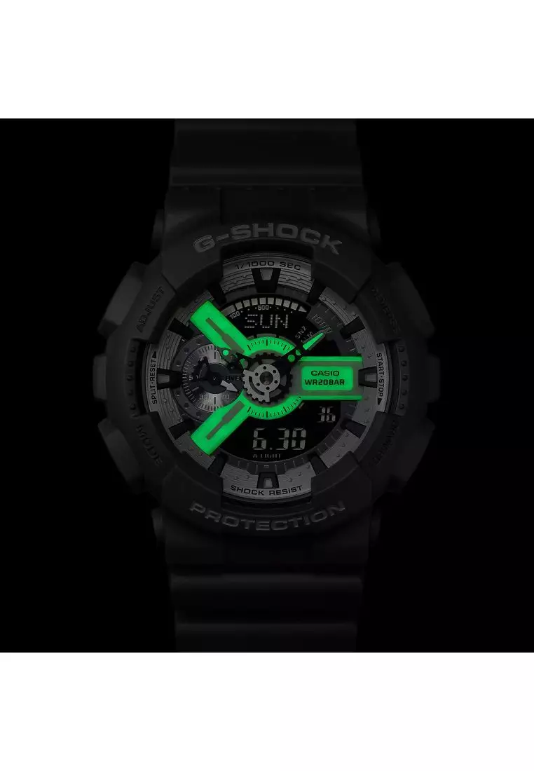 CASIO G-SHOCK GA-110HD-8A