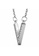 Krystal Couture gold KRYSTAL COUTURE Luxury V Shaped Pendant Necklace in White Gold Embellished with Swarovski® Crystals 6728EAC2EC05A4GS_2
