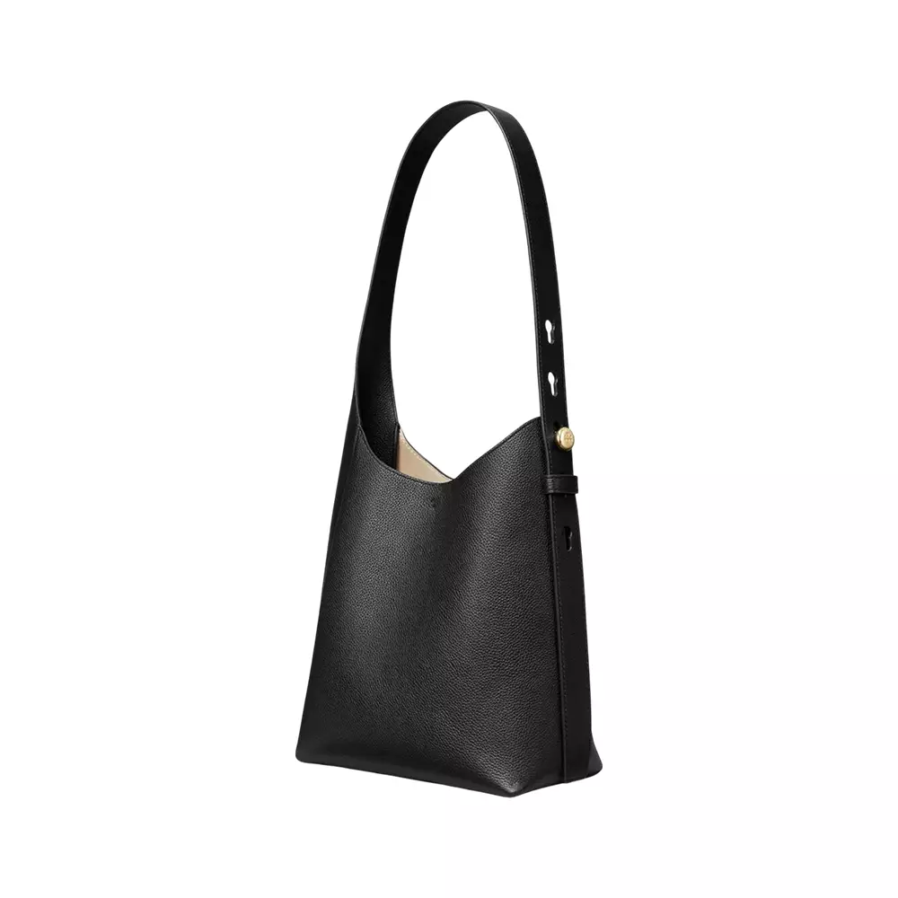 Romy Small Hobo Bag Black