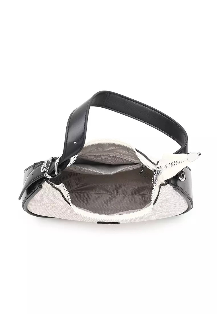 Women's Top Handle Bag / Sling Bag / Crossbody Bag / Shoulder Bag (手拿袋 / 斜孭袋 / 單肩包) - 白色