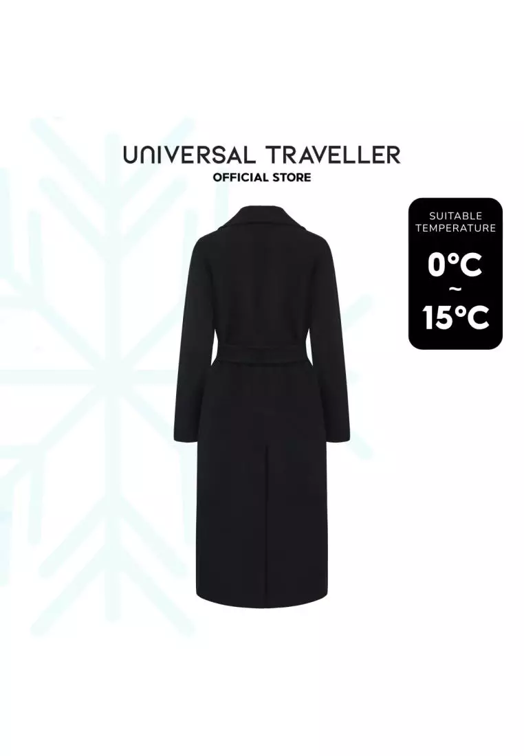 Universal Traveller Women's Double Faced Wool Coat WCW 26010