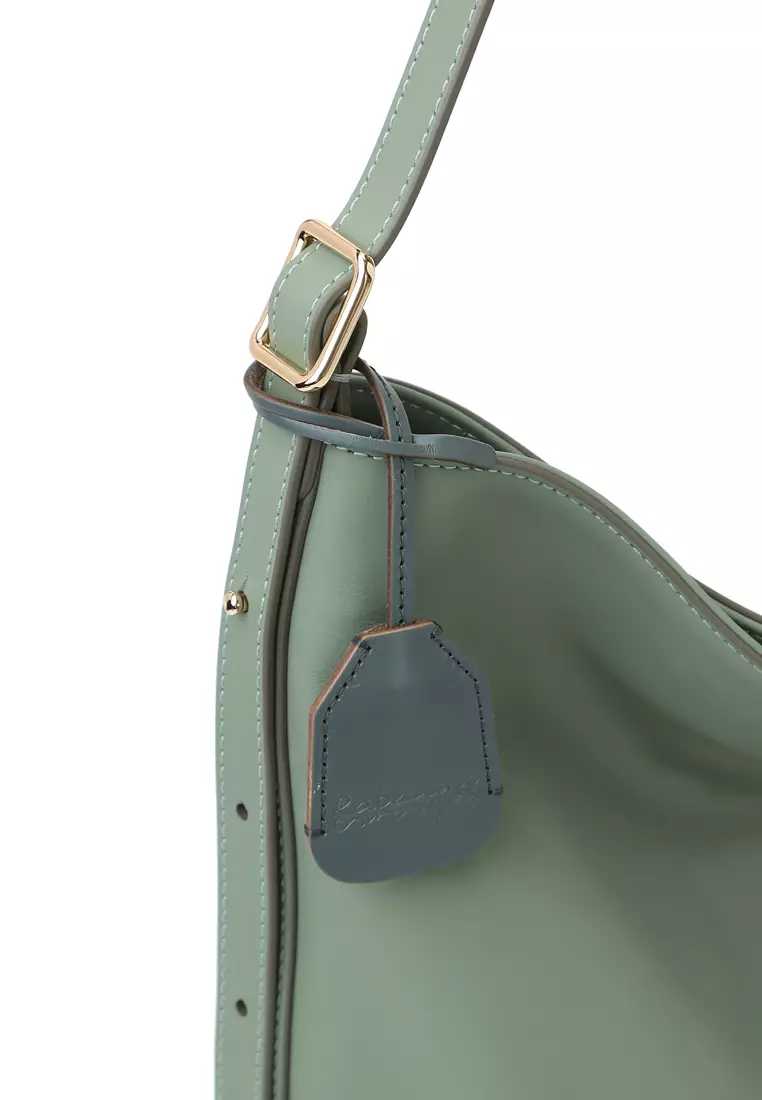 DON Shoulder Bag - Green Apple