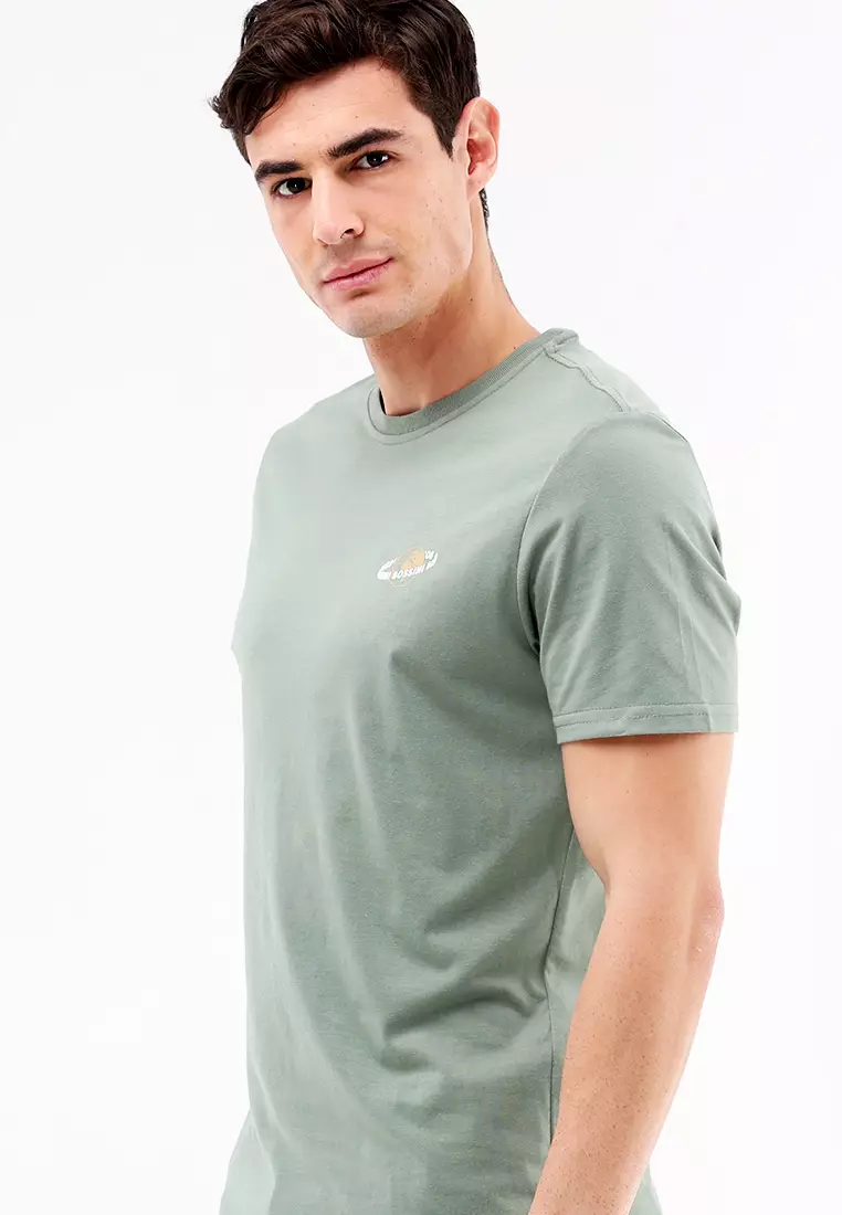 Round Neck Jersey Knits T-Shirt