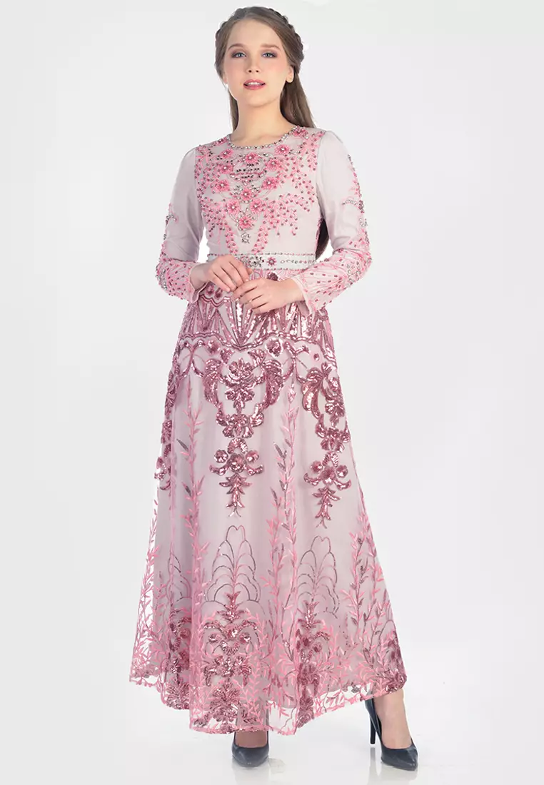 Bibiq Gamis Tile Sequin