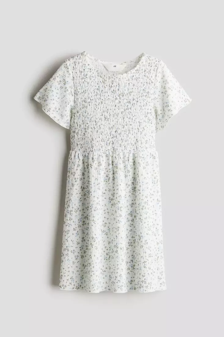 Smocked dress