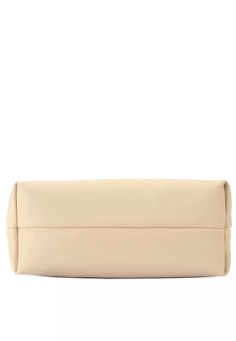 Women's Sling Bag / Crossbody Bag (Tas Selempang Wanita) - Krem