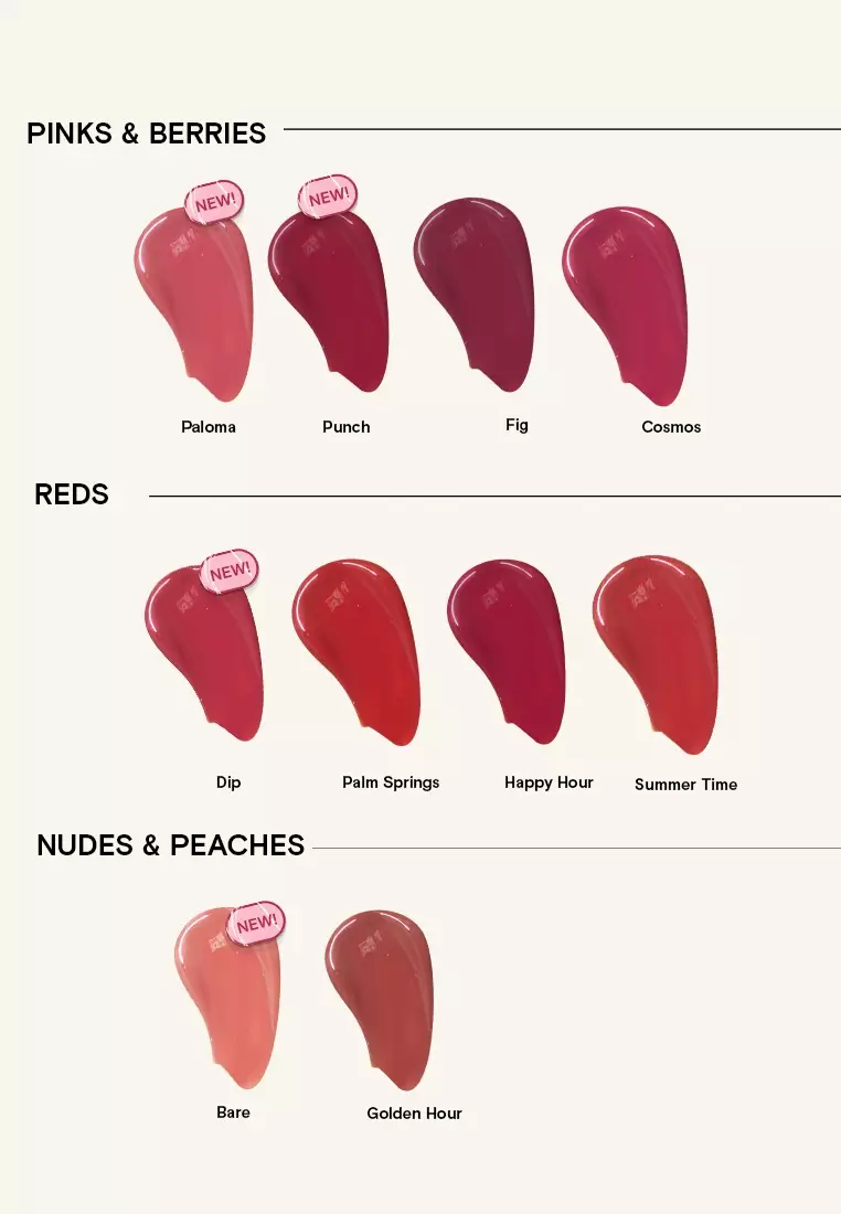 gloss gel tint - bare