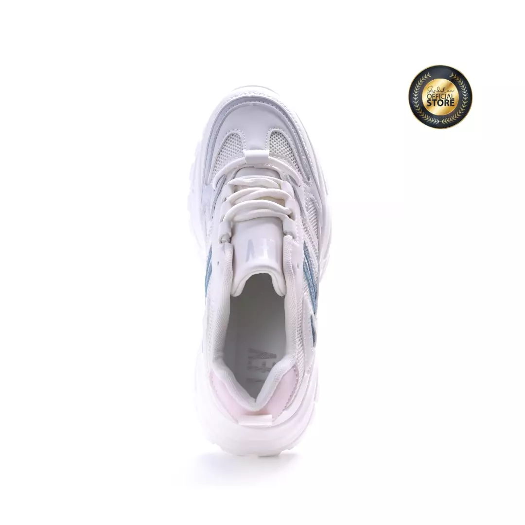 LEV By Zandilac - Sepatu Sneakers Wanita Dewasa CH241386WD - PUTIH/COKLAT JAHE