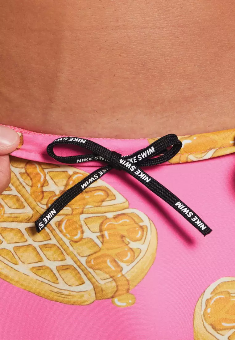 Multi Print Square Leg