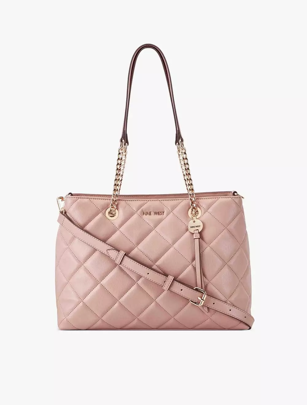 Jual Nine West Nine West Kyelle Small Tote Pale Pink Original